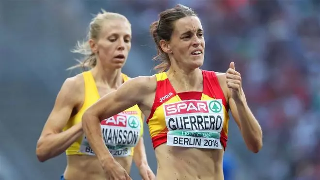 Guerrero, Marta Pérez y Águeda Muñoz a la final de 1.500