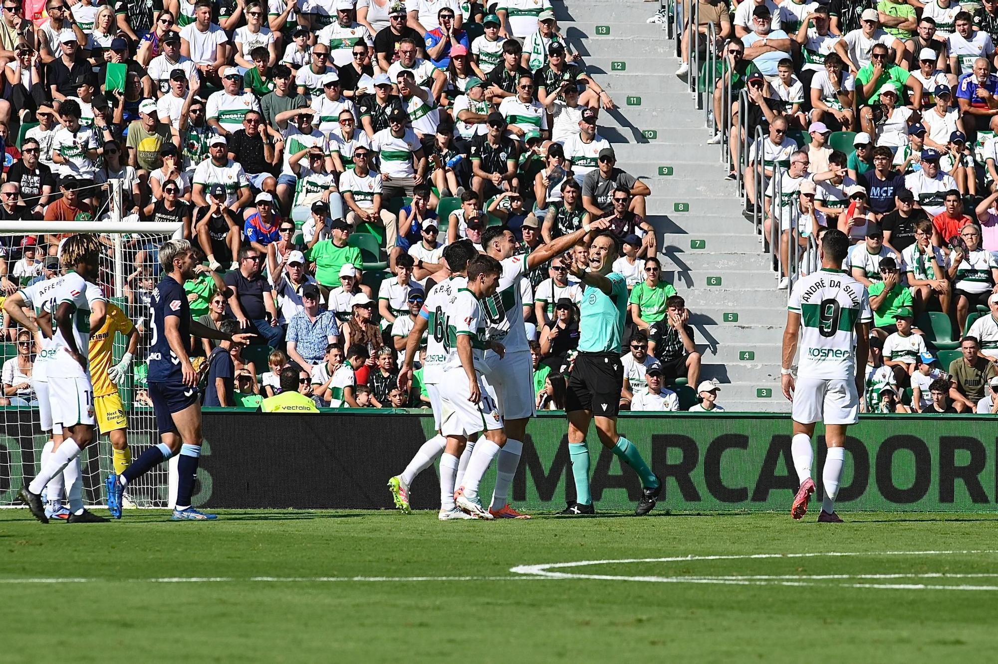 Las imágenes del Elche CF - Celta de Vigo