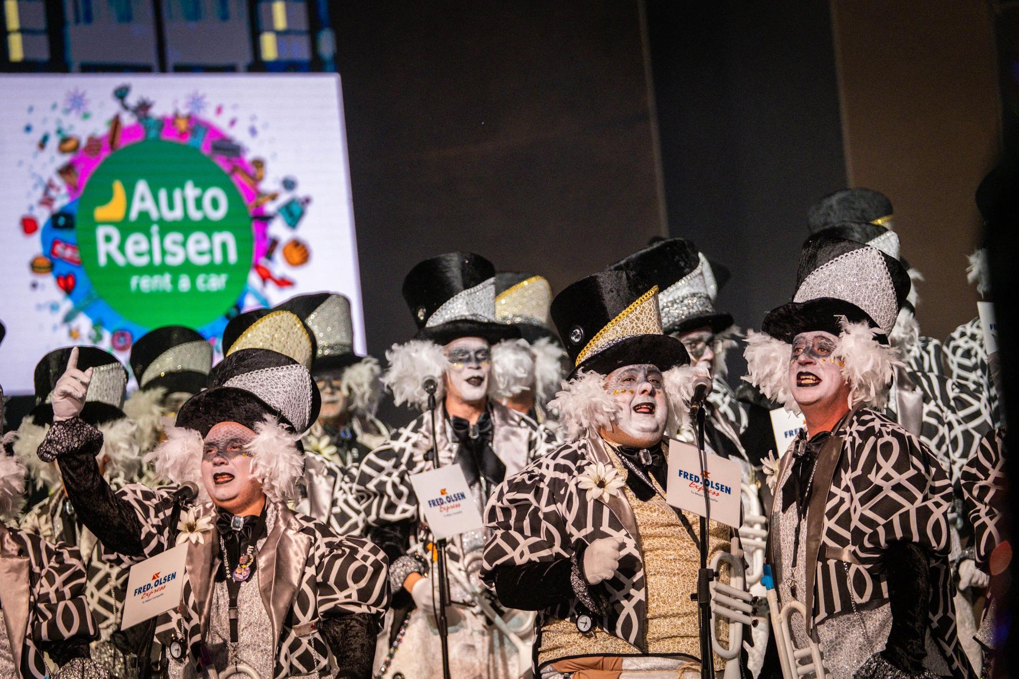 Tercera fase de murgas adultas del Carnaval de Santa Cruz de Tenerife 2023