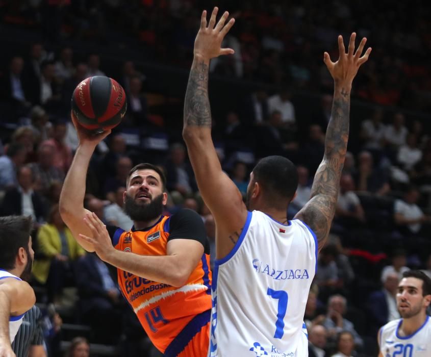 Valencia Basket - Burgos: Las mejores fotos