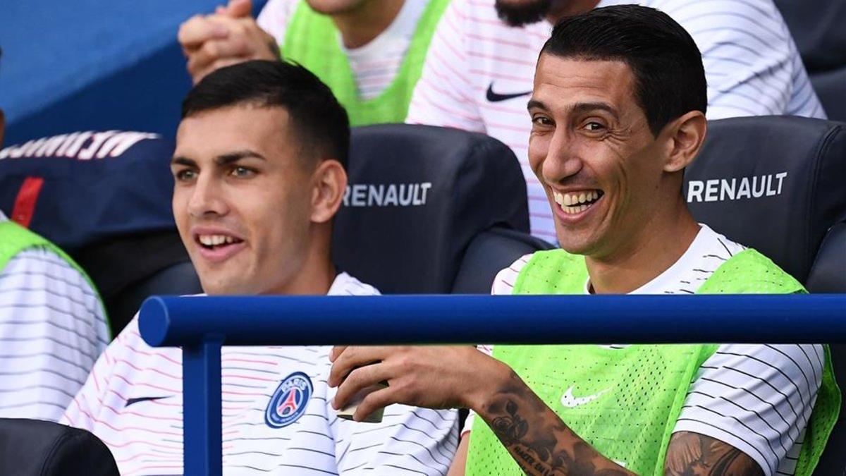 Paredes y Di María serían los positivos en el PSG