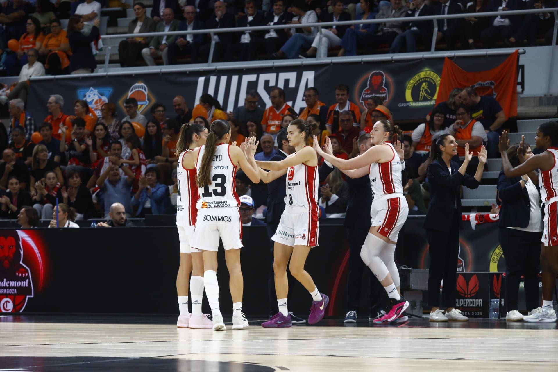 El Casademont Zaragoza - Valencia Basket, en imágenes