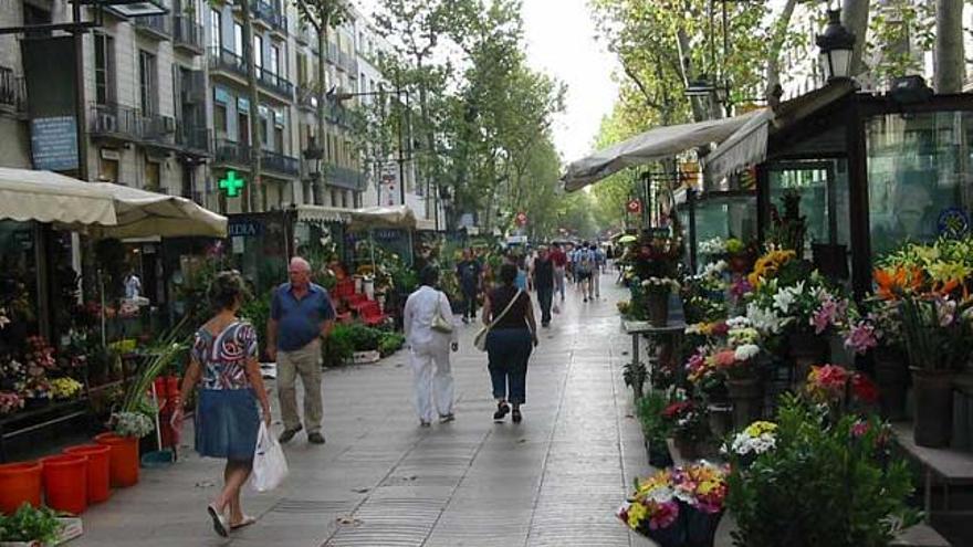 Las Ramblas de Barcelona. / la opinión