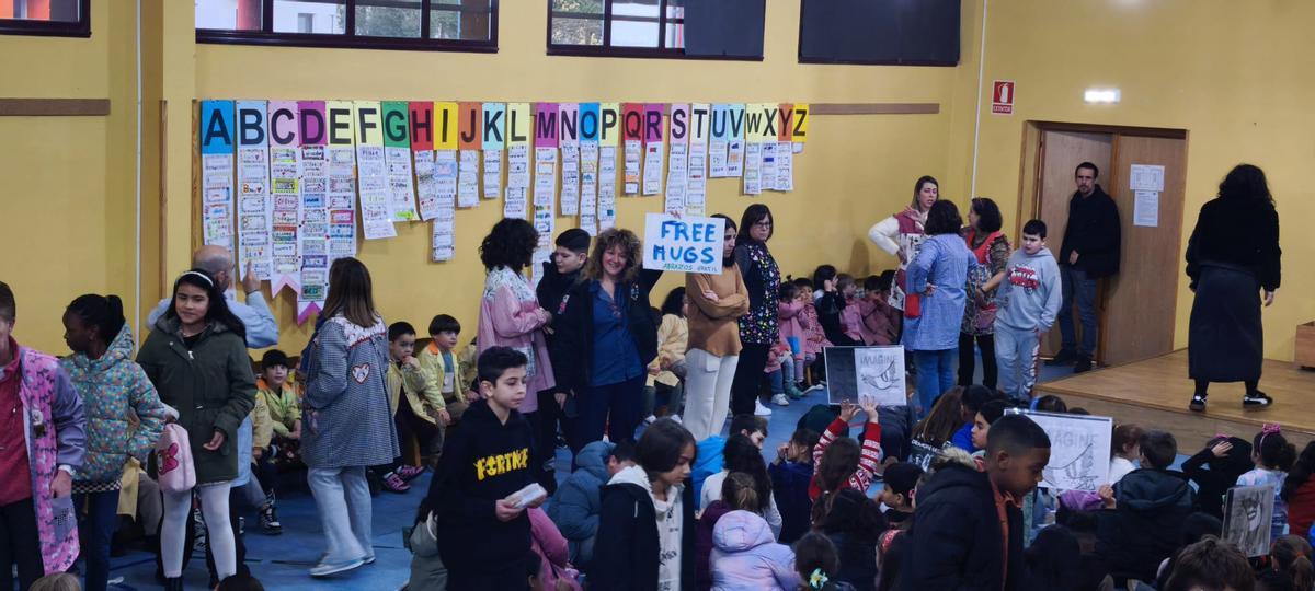 Celebración del día de la Paz en los centros educativos