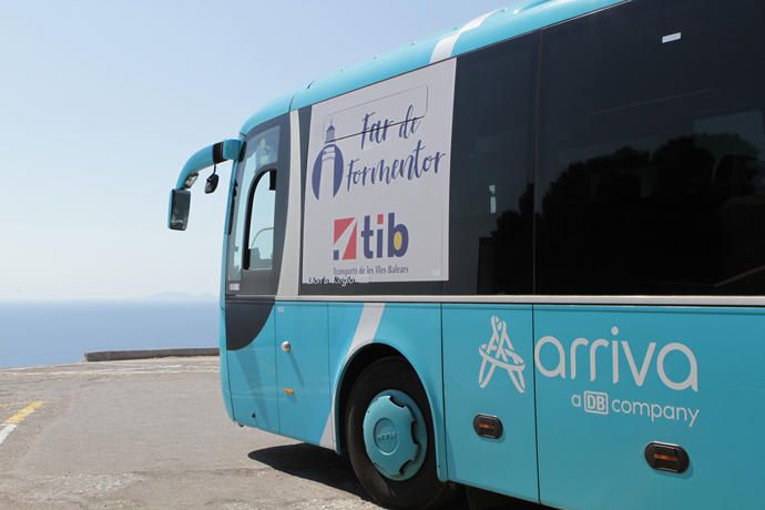 Bus von Port Pollença zum Cap de Formentor