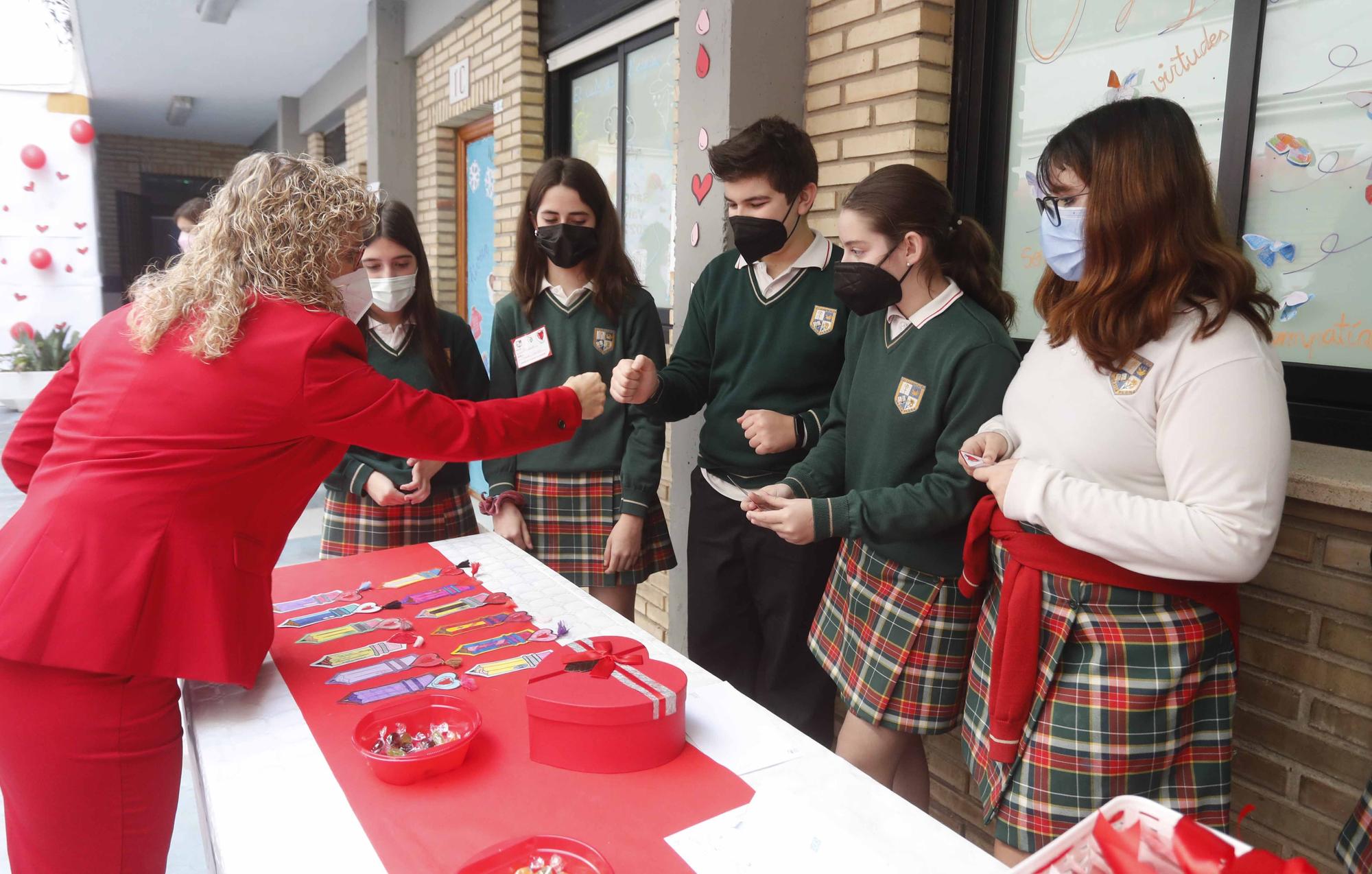 'Sangvalentí diocesà' en el Colegio La Anunciación