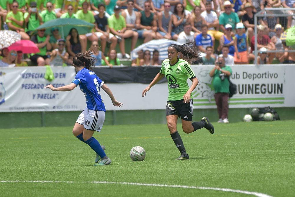 Fútbol femenino: Femarguín - Oviedo