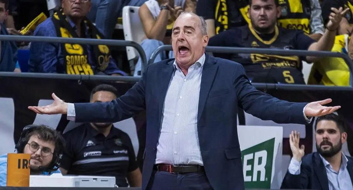 Vidorreta se ha mostrado muy crítico con los arbitrajes recibidos en sus duelos con el Barça