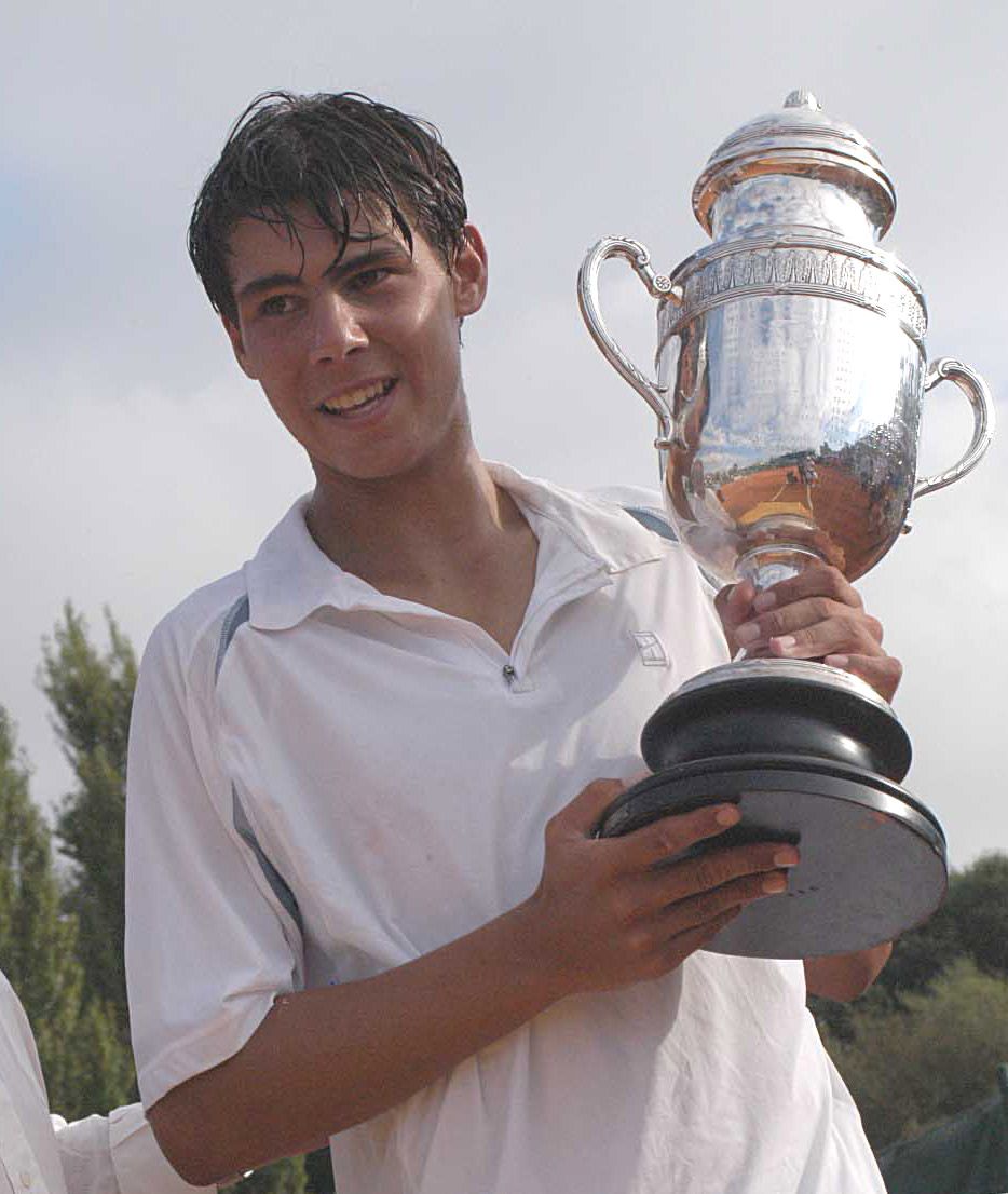 Cuando Rafa Nadal compitió en Coruxo con 16 años