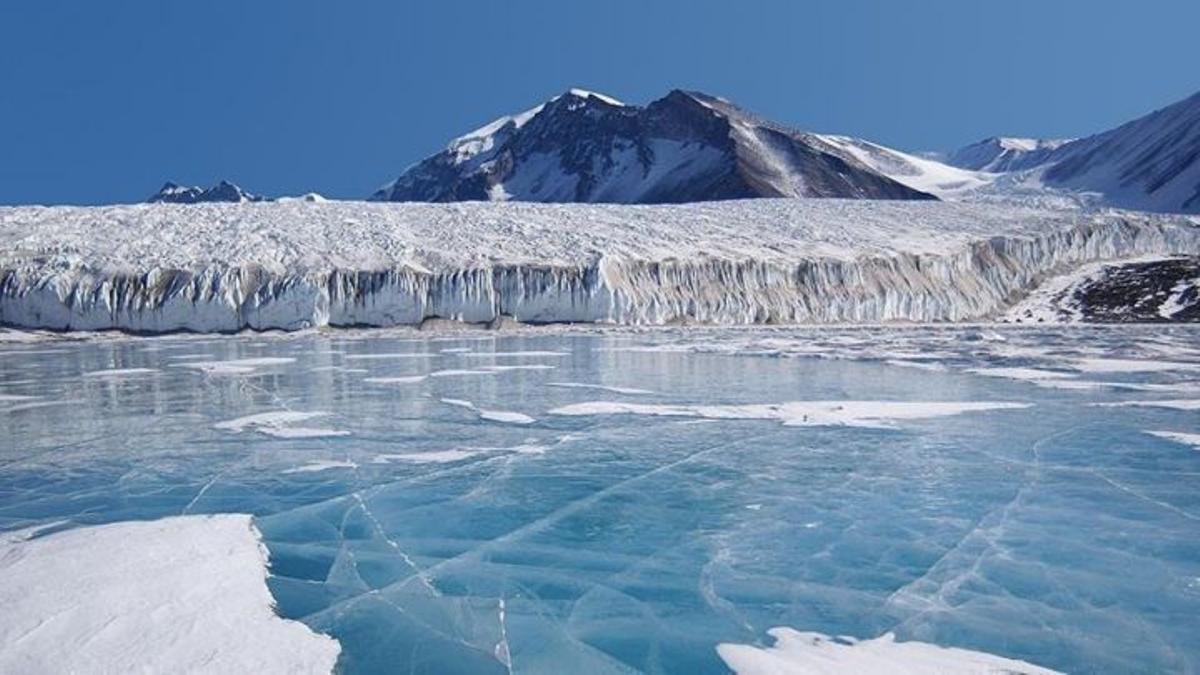 Glaciar Thwaites, en la Antártida