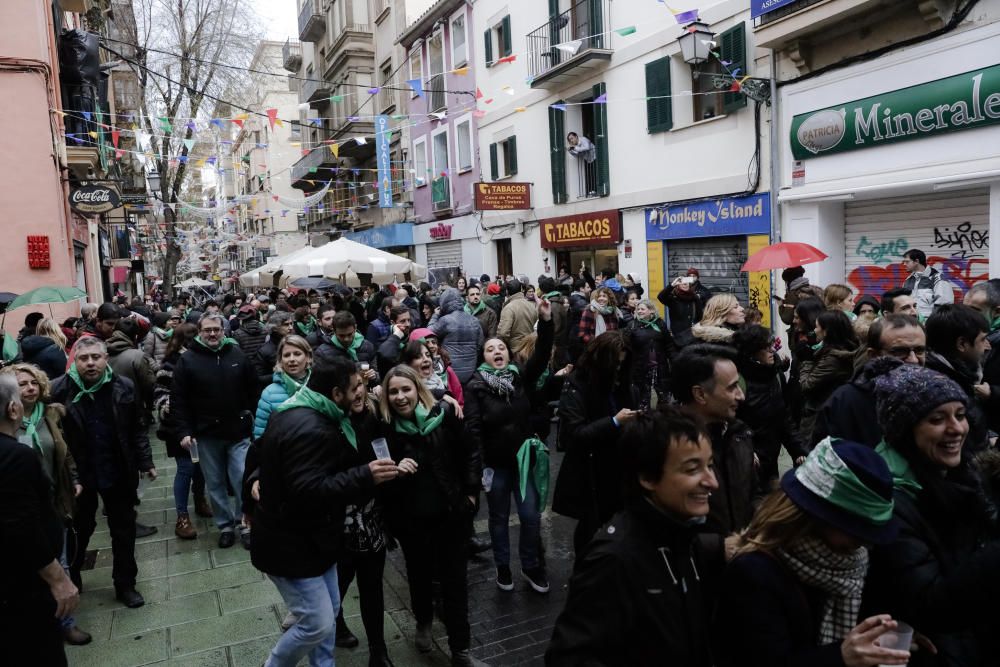 Sant Sebastià alternativo vibra en Palma