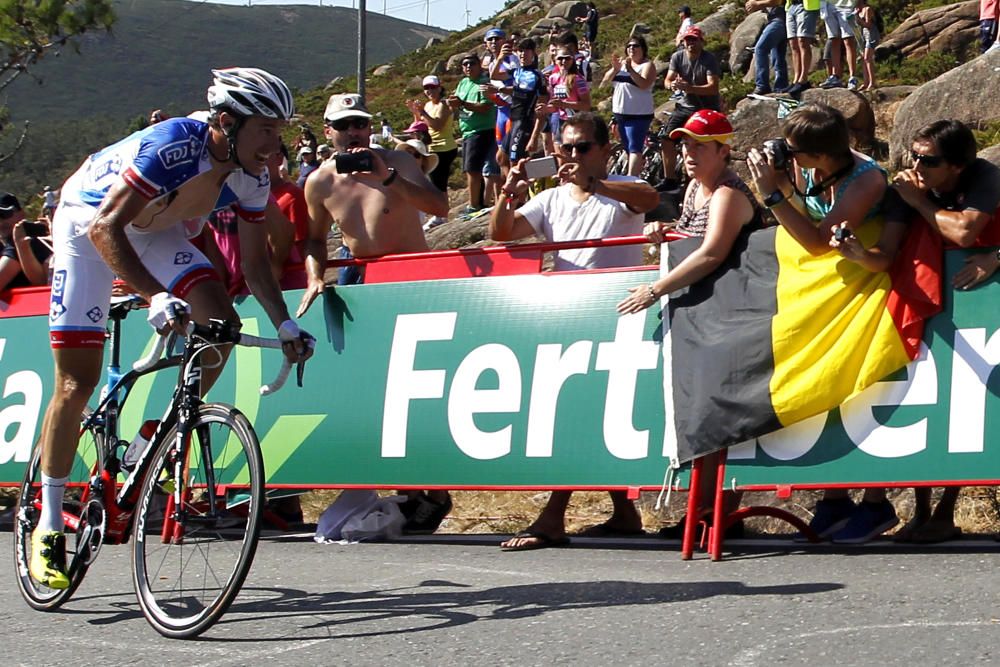 Tercera jornada de La Vuelta a España