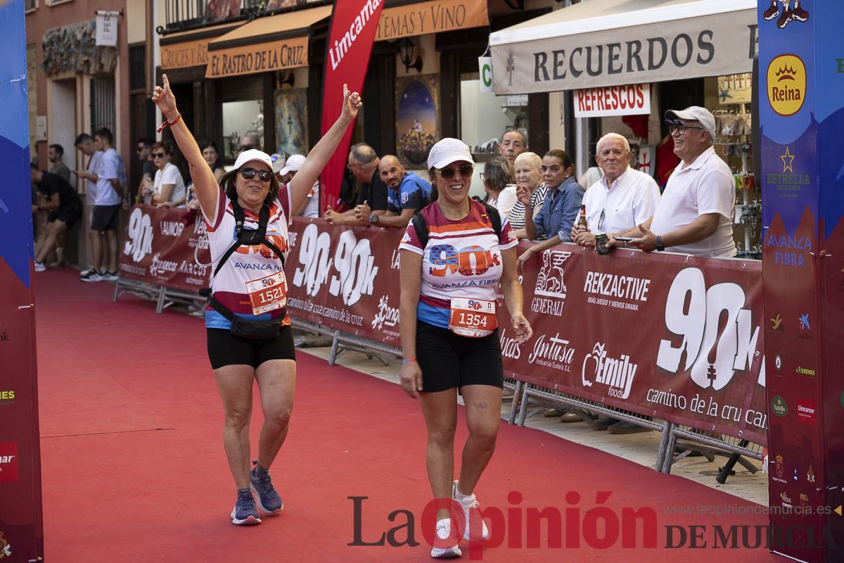 90k Camino de la Cruz (zona de meta)
