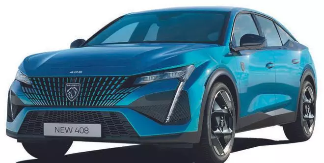 Lozauto presenta en la Fábrica de Armas el Peugeot 408