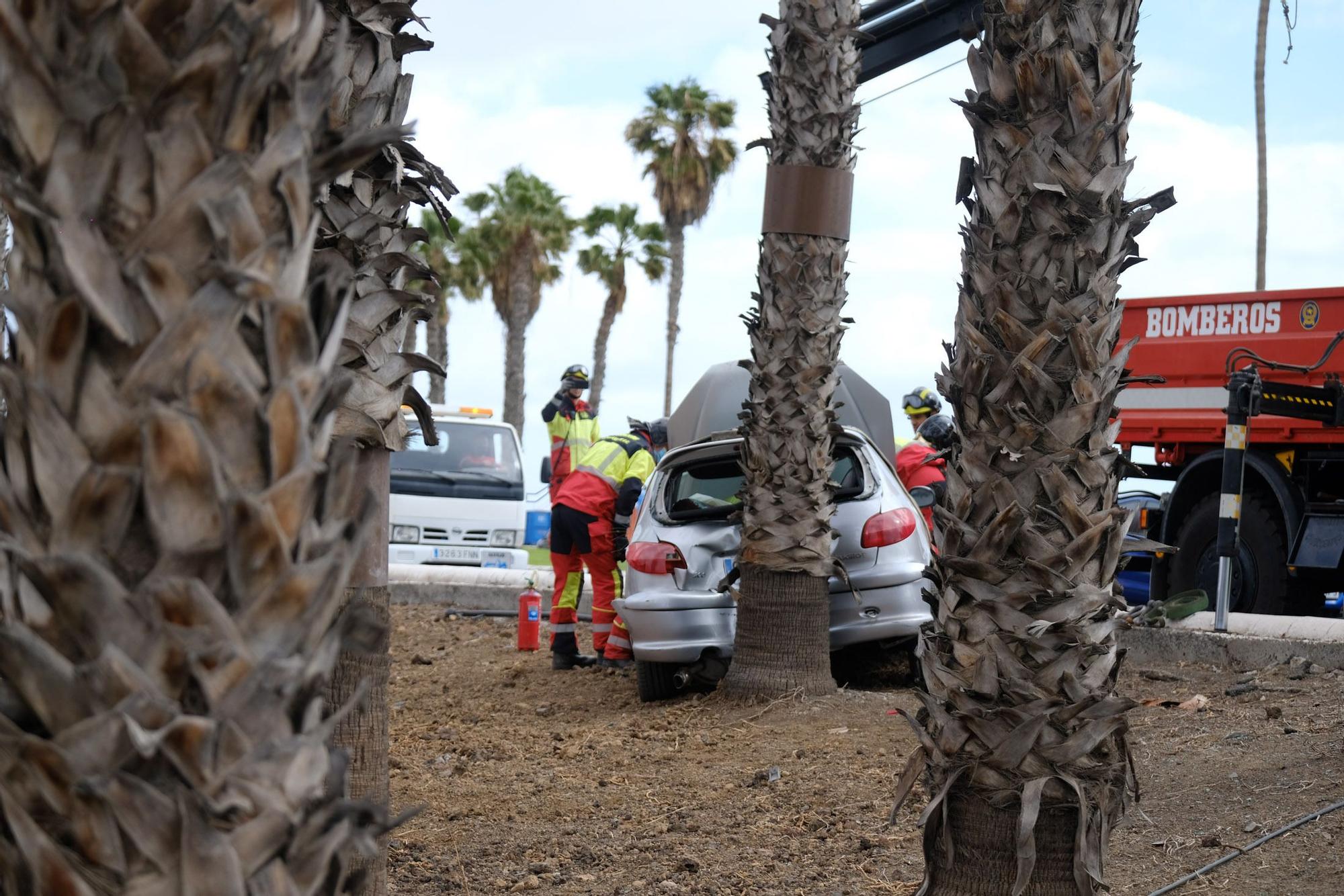 Accidente en la Avenida Marítima (14/04/22)