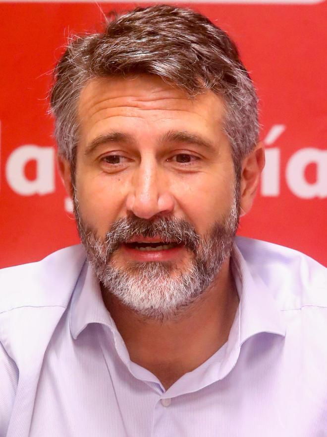 Alberto Varela, ayer.