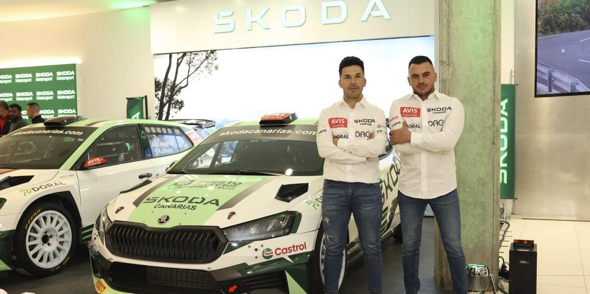 Cruz, a por la décima ante  un Lemes que busca frenarlo  | SKODA CANARIAS