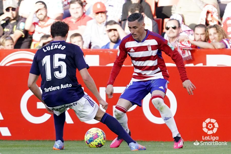 En imágenes: así fue la derrota del Real Oviedo en Granada