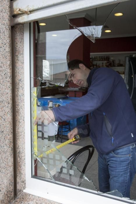 Asaltan de madrugada un bar de O Ventorrillo