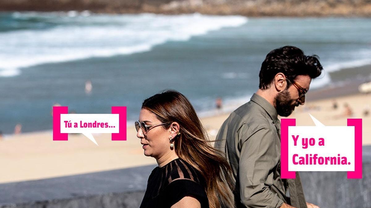 Blanca Suárez y Javier Rey se hacen los tontos en San Sebastián