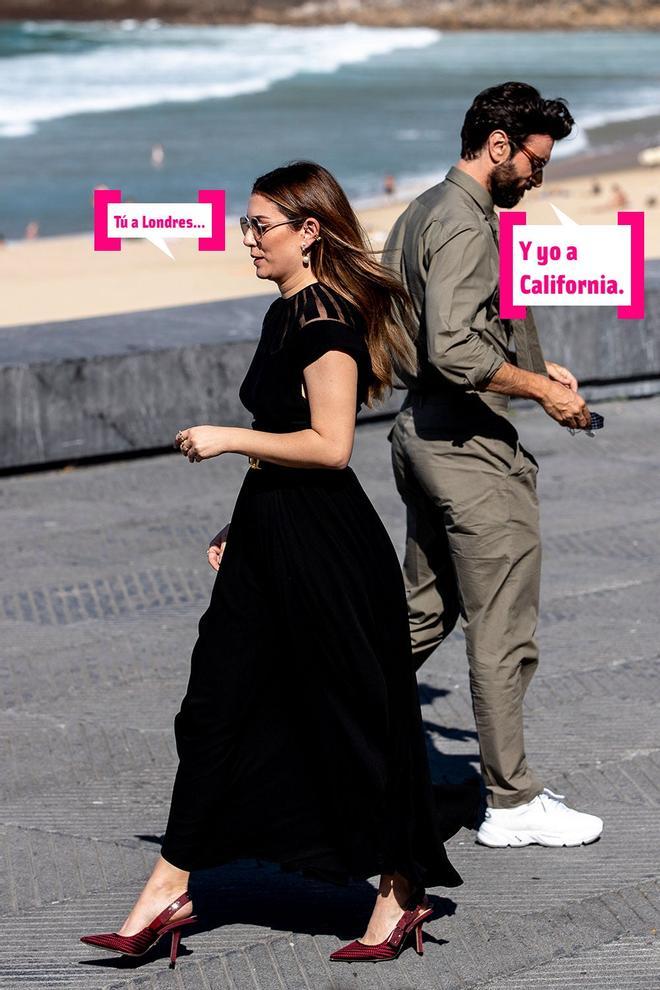 Blanca Suárez y Javier Rey posan juntos en el Festival de San Sebastián