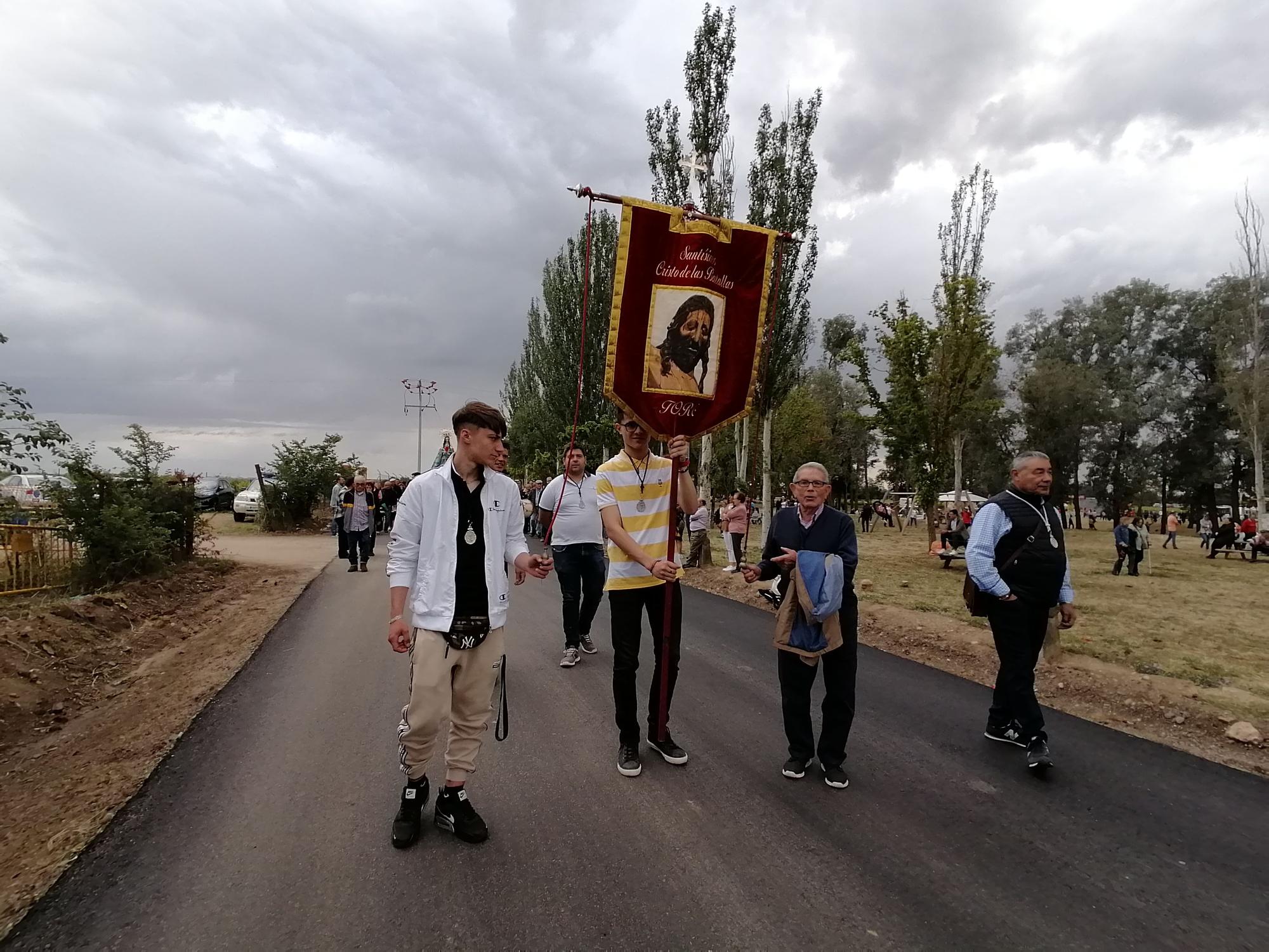 Toro se reencuentra con el Cristo de las Batallas