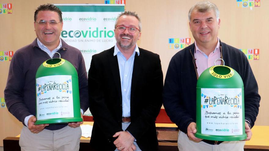 Premio para las peñas que más reciclen en Fiestas