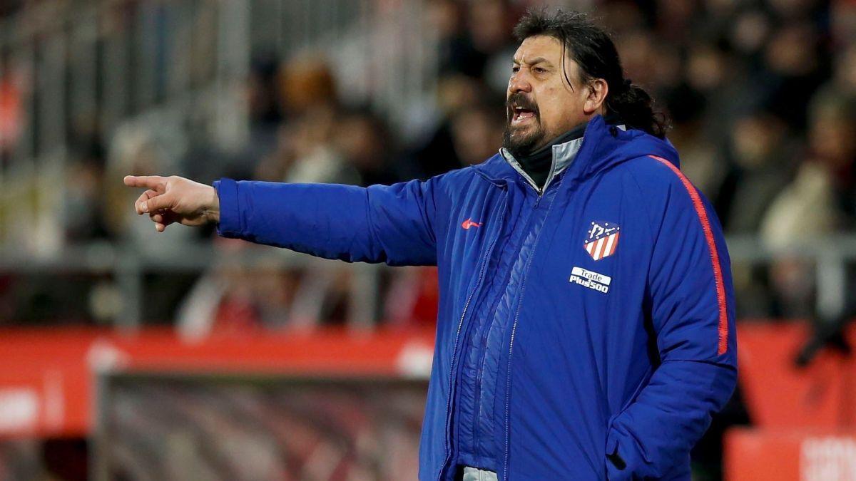 El ‘Mono’ Burgos, nou entrenador de Newell’s Old Boys El ‘Mono’ Burgos, nou entrenador de Newell’s Old Boys
