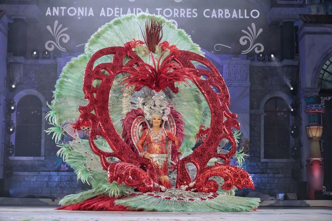 Gala de la Reina de los Mayores del Carnaval de Santa Cruz de Tenerife 2026