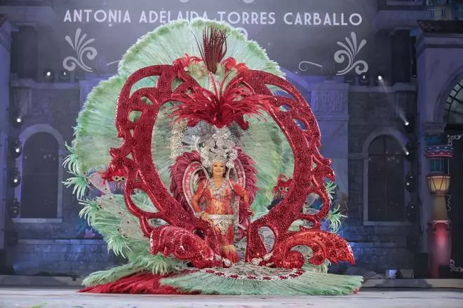 Gala de la Reina de los Mayores del Carnaval de Santa Cruz de Tenerife 2026