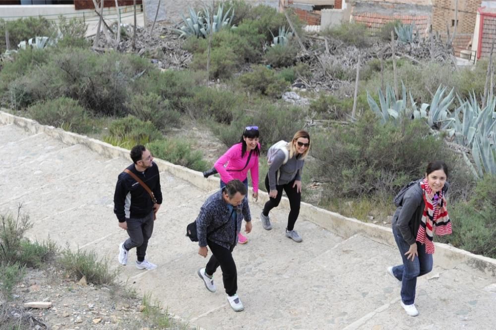 Carrera popular en Monteagudo