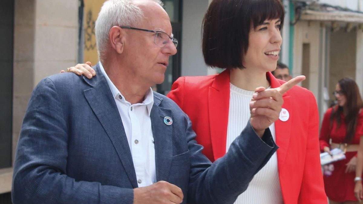 Vicent Grimalt y Diana Morant