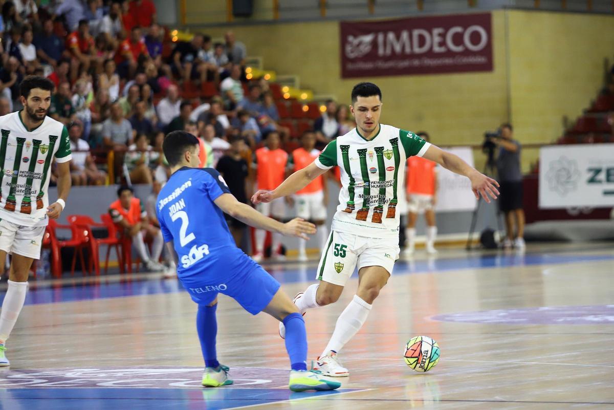 El Córdoba Futsal - Alzira de Primera División, en imágenes El Córdoba Futsal - Alzira de Primera División, en imágenes