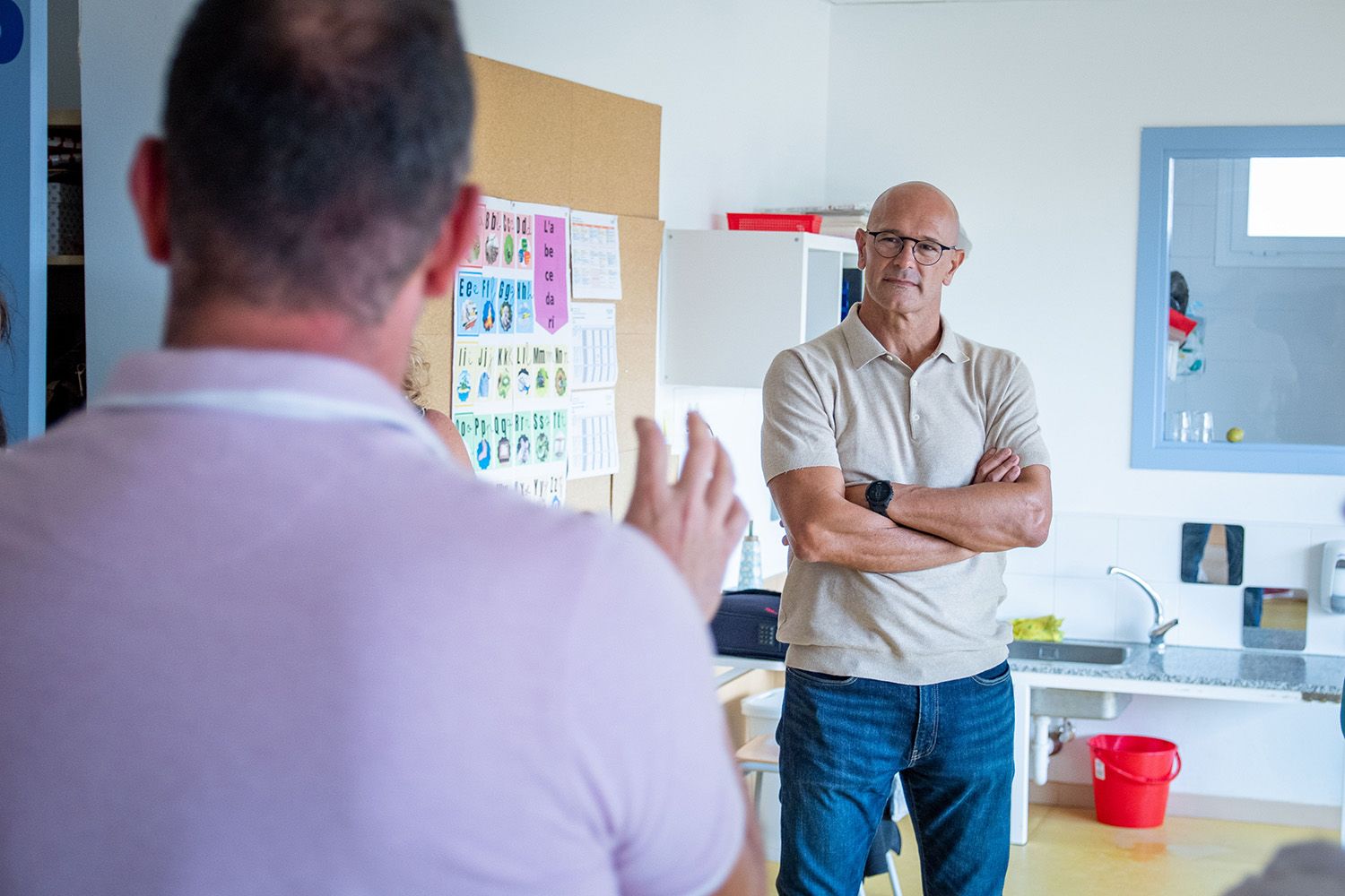 Visita de Raül Romeva a la ZER del Moianès