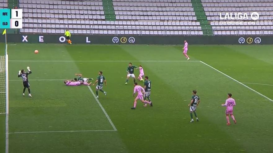 Resumen, goles y highlights del Racing de Ferrol 1-0 Eldense de la jornada 36 de LaLiga Hypermotion