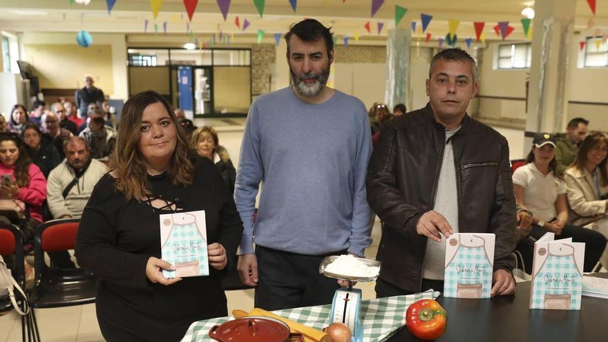 Un libro de recetas, &quot;orgullo de La Corredoria&quot; para visibilizar la salud mental en Oviedo