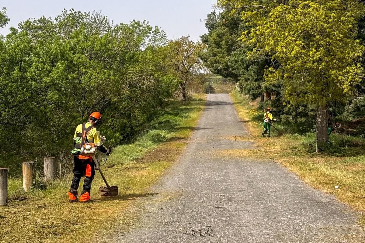 GALERÍA | Así trabaja Miranda do Douro para prevenir los incendios forestales
