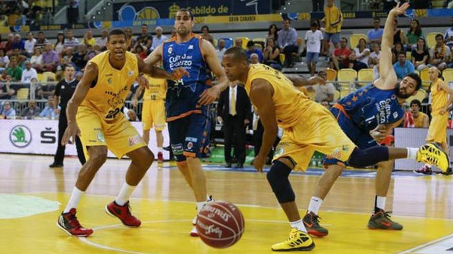 Valencia Basket - Herbalife Gran Canaria en Copa del Rey