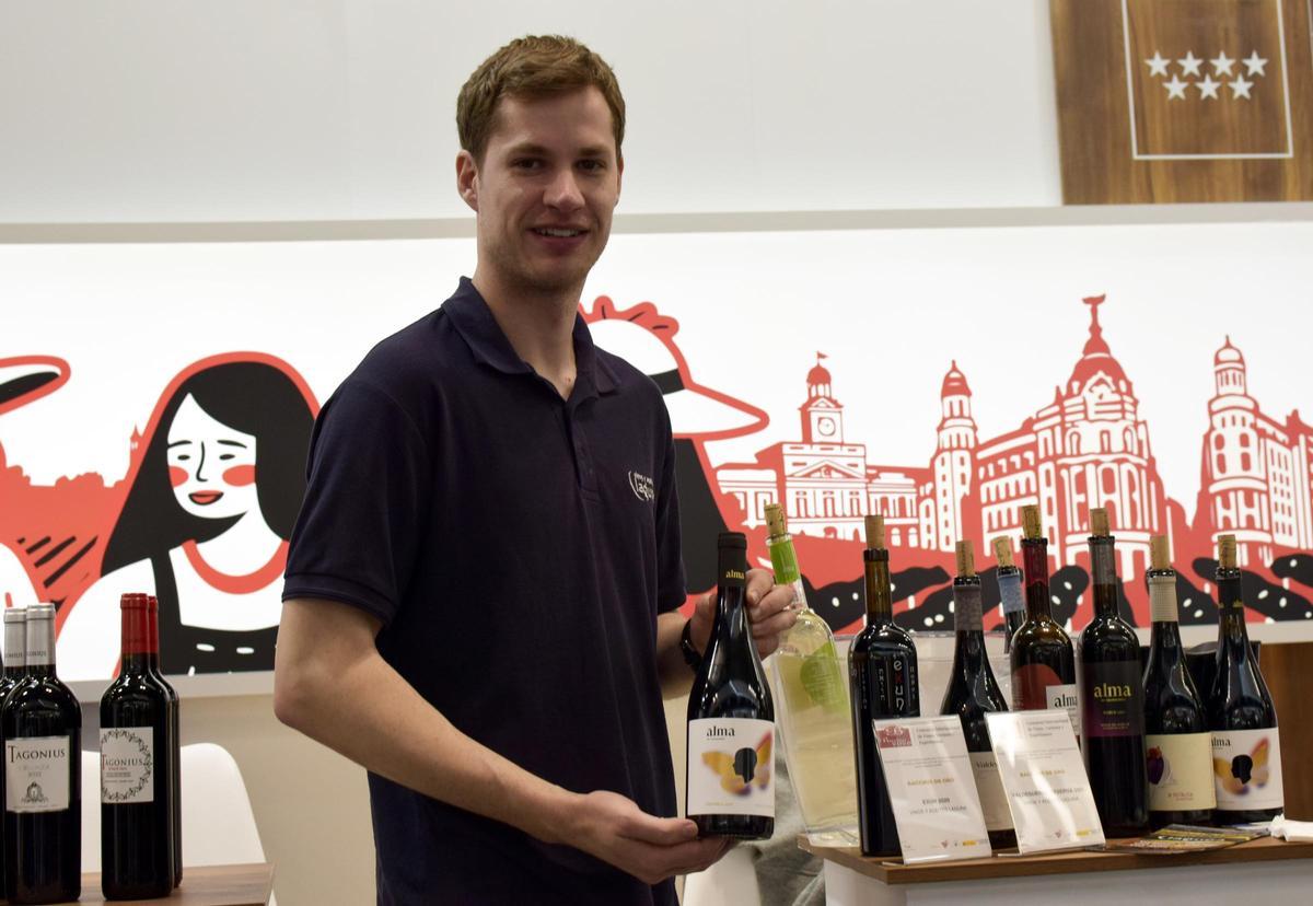 Alma, uno de los vinos de la D.O. de Madrid en Salón Gourmets 2026.