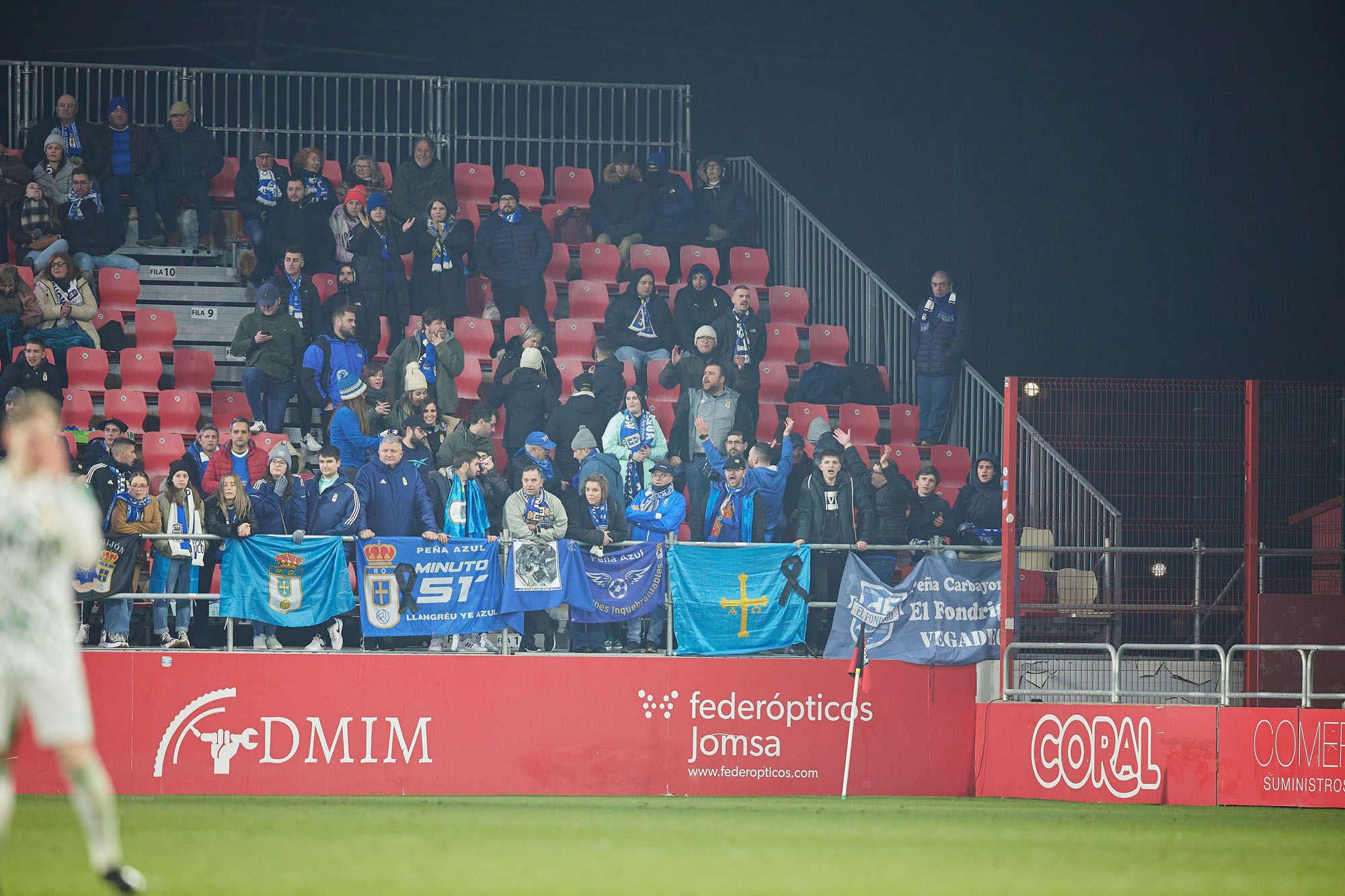 EN IMÁGENES, así fue el encuentro entre el Mirandés y el Real Oviedo