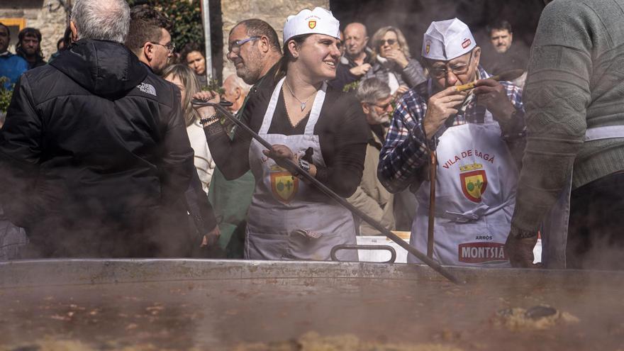 Així es va viure la Festa de l'Arròs de Bagà