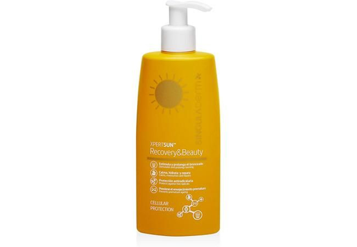 Fijador del bronceado 'Recovery&Beauty' de Singuladerm