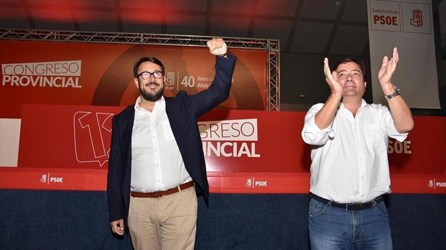 Lemus, reelegido secretario, obtiene el 73,6% de votos para una ejecutiva renovada al 90%