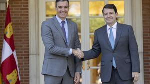 Sánchez rep avui Mañueco, Rueda i Moreno, amb qui abordarà el model de finançament