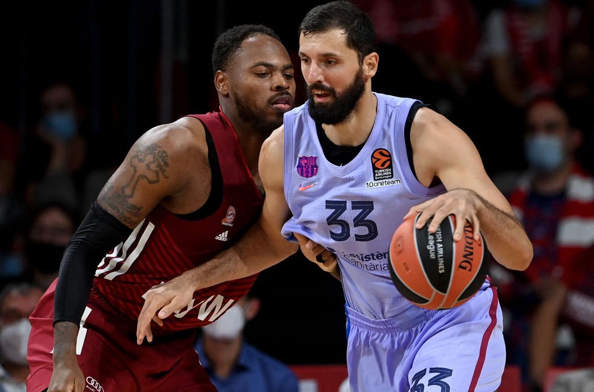 Mirotic vive un momento 'dulce' con un Barça invicto en LIga y Euroliga