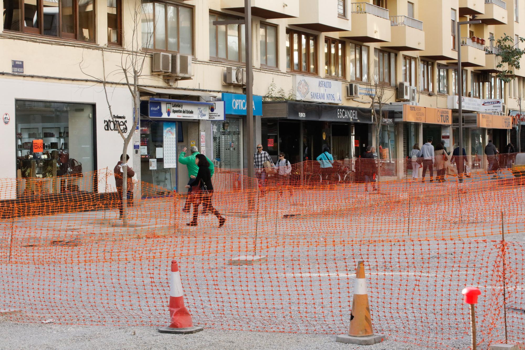 Comienza la campaña de rebajas en Ibiza