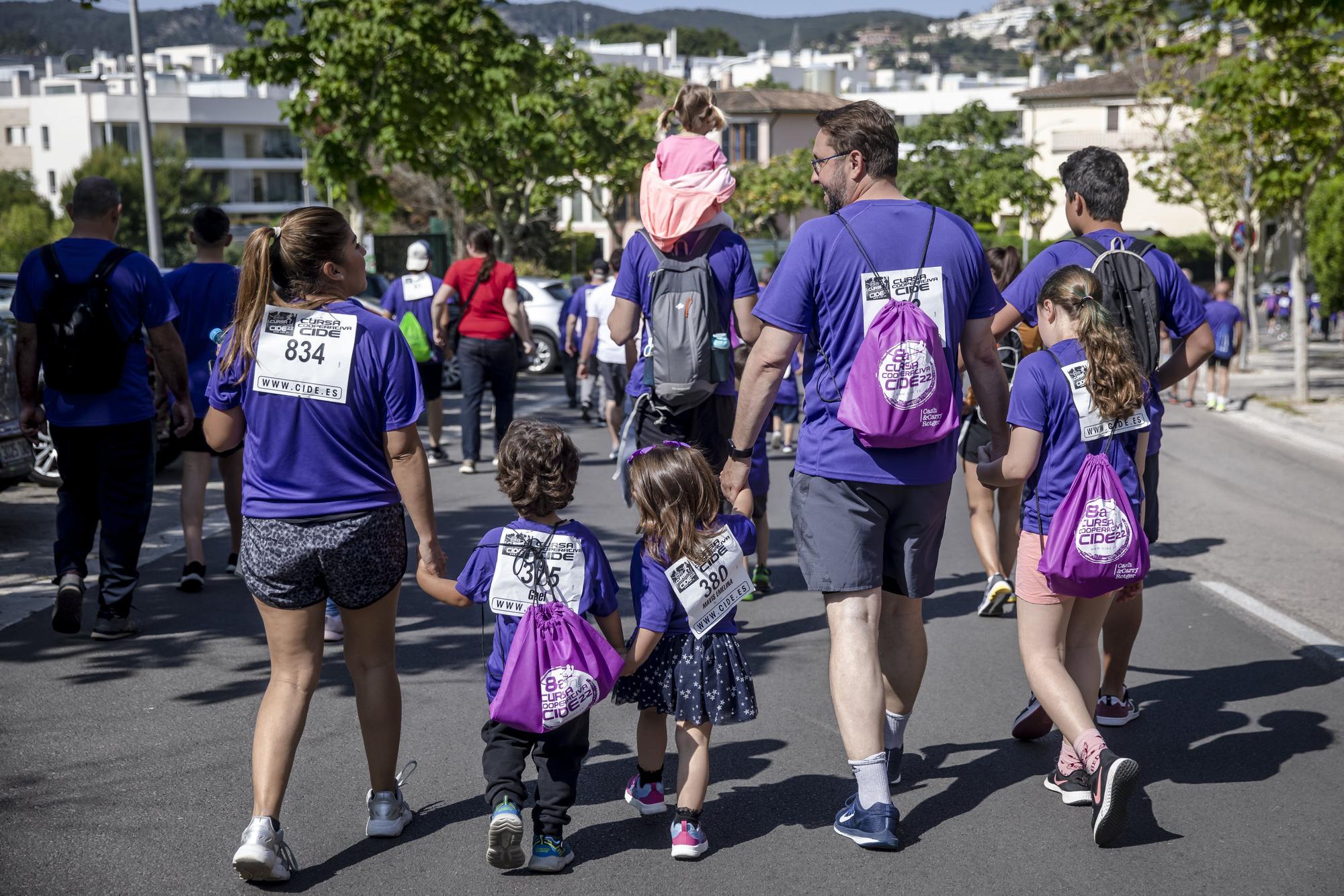 La carrera solidaria CIDE en favor del Asperger reúne a 850 atletas