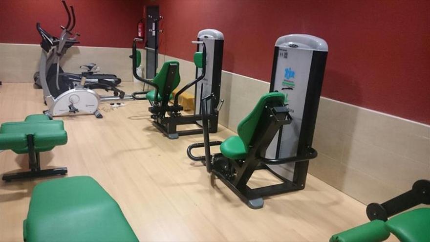 El gimnasio municipal se dota de nuevas máquinas