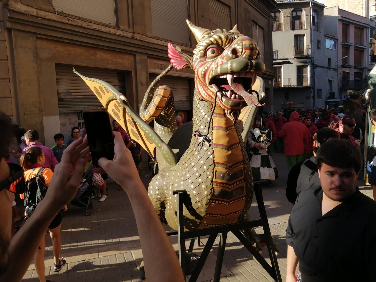 Les imatges de la diada de Sant Bartomeu