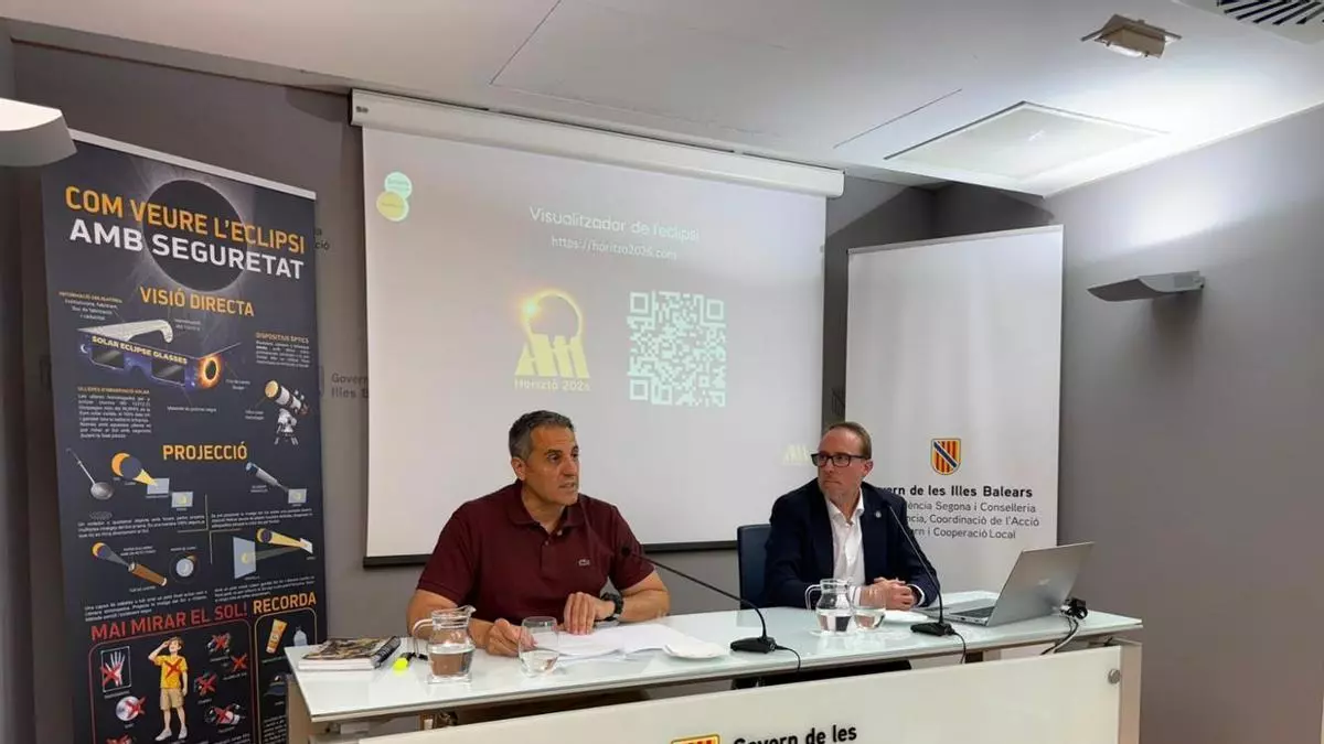 Dónde ver el eclipse solar del 12 de agosto en Mallorca: Una nueva app permite comprobar si será visible desde cualquier punto